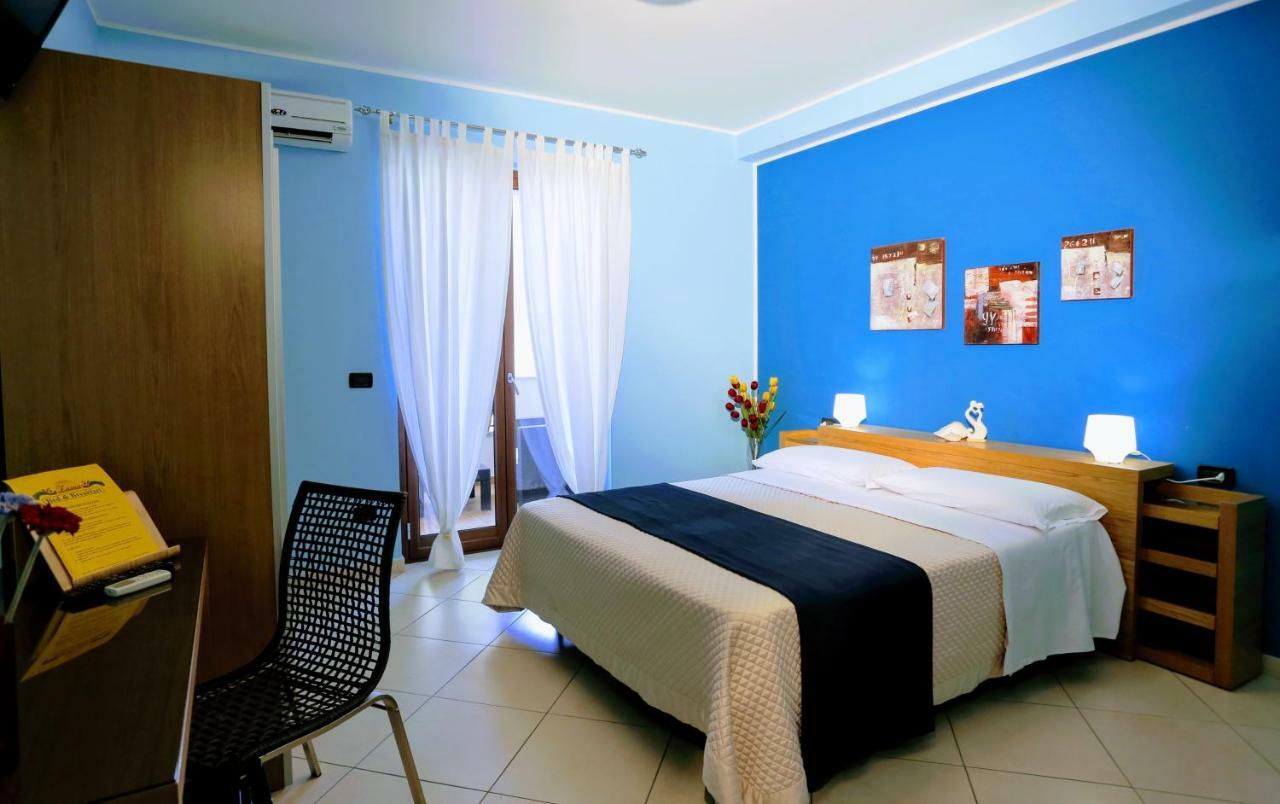 Zama Bed&Breakfast Scalea Eksteriør billede